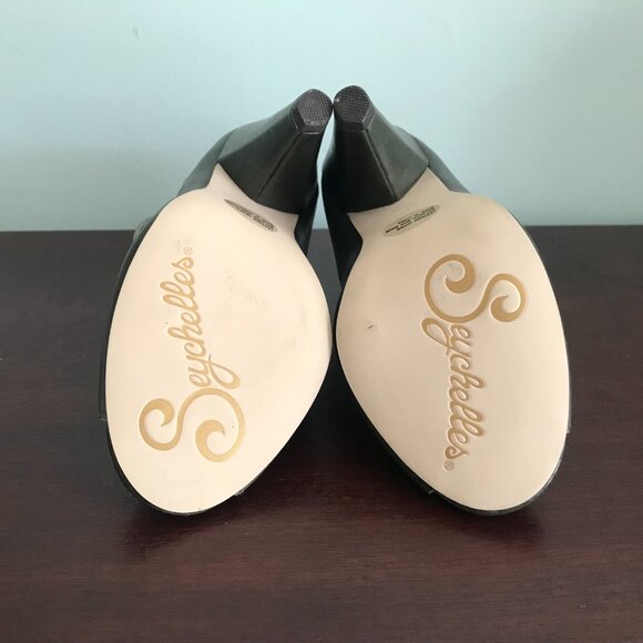 Seychelles | "Fresh Start" Peep-Toe Pumps - Picture 5 of 11